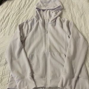 90 degree white jacket size medium